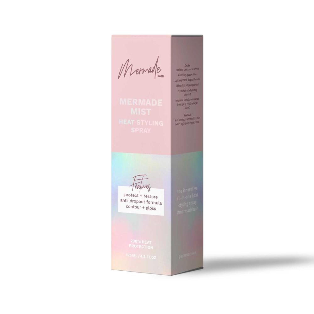 Mermade Hair Mermade Mist Heat Protectant Spray 125ml