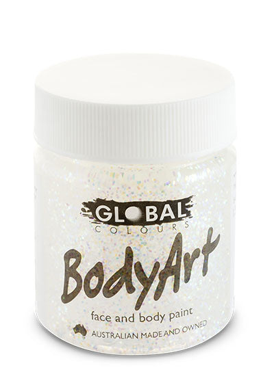 Global Colours Ultra Glitter Gel