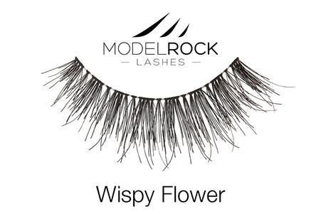 Model deals rock lashes