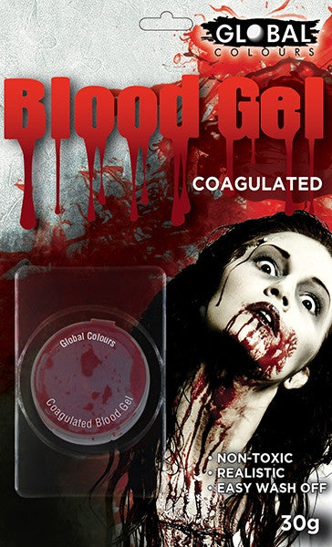 Global Colours BLOOD GEL COAGULATED 30G
