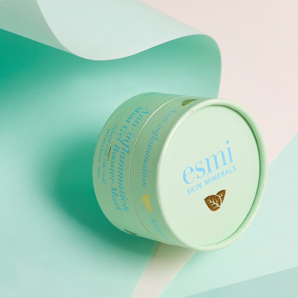 Esmi Anti-inflammation Mint Gel Booster Mask 150ml