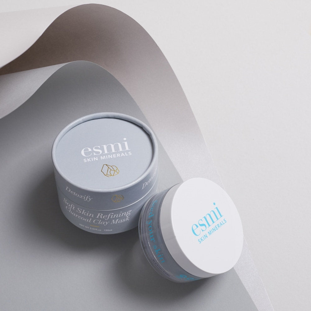 Esmi Soft Skin Refining Charcoal Clay Booster Mask 150ml