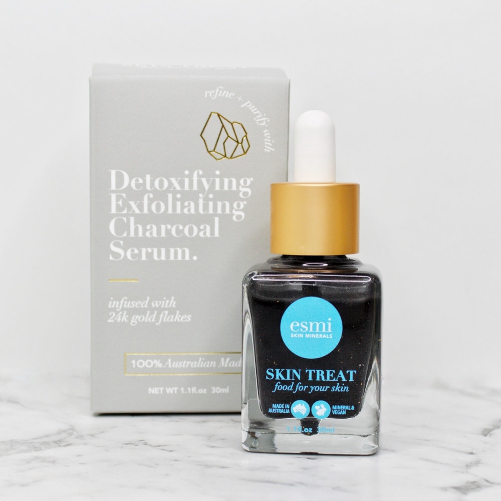 Esmi Detoxifying Exfoliating Charcoal Serum