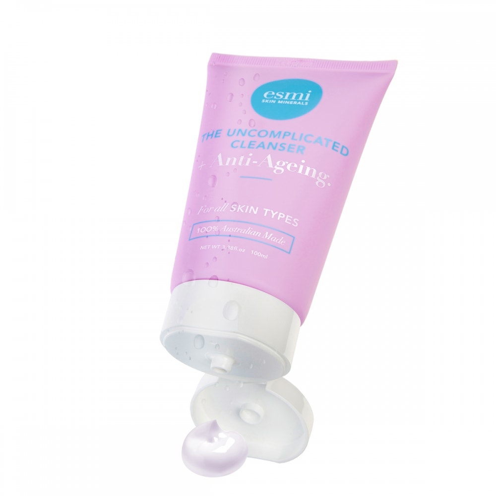 Esmi The Uncomplicated Cleanser plus Anti-Ageing 100ml