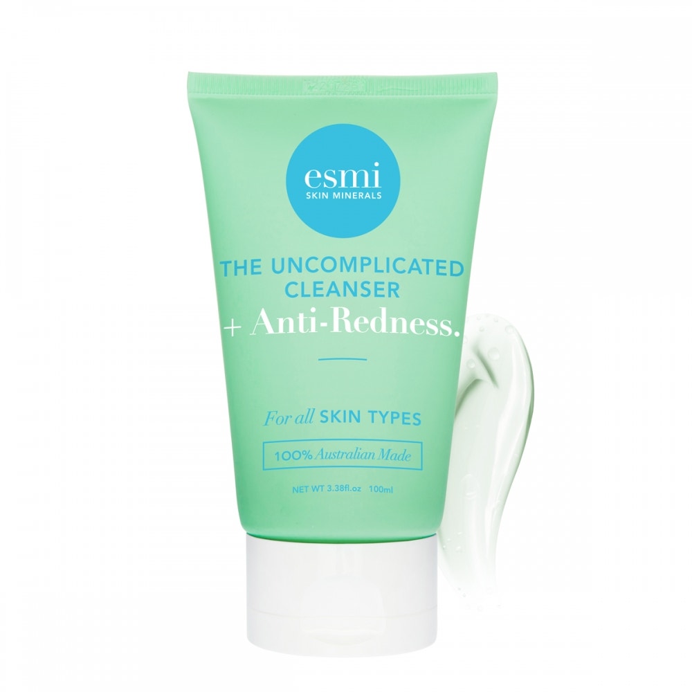 Esmi The Uncomplicated Cleanser plus Anti-Redness 100ml