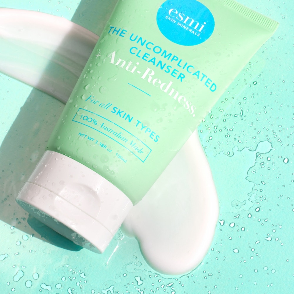 Esmi The Uncomplicated Cleanser plus Anti-Redness 100ml