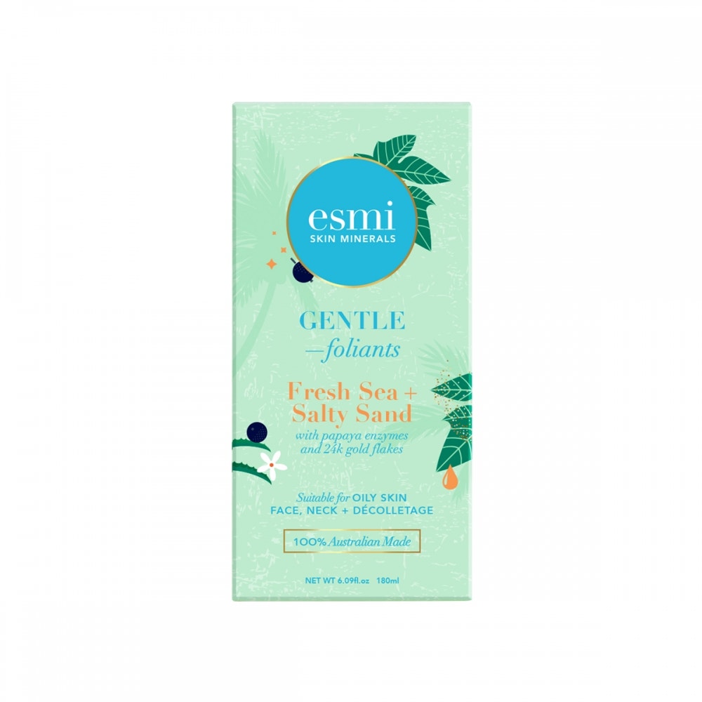 Esmi Fresh Sea and Salty Sand Gentle-Foliant