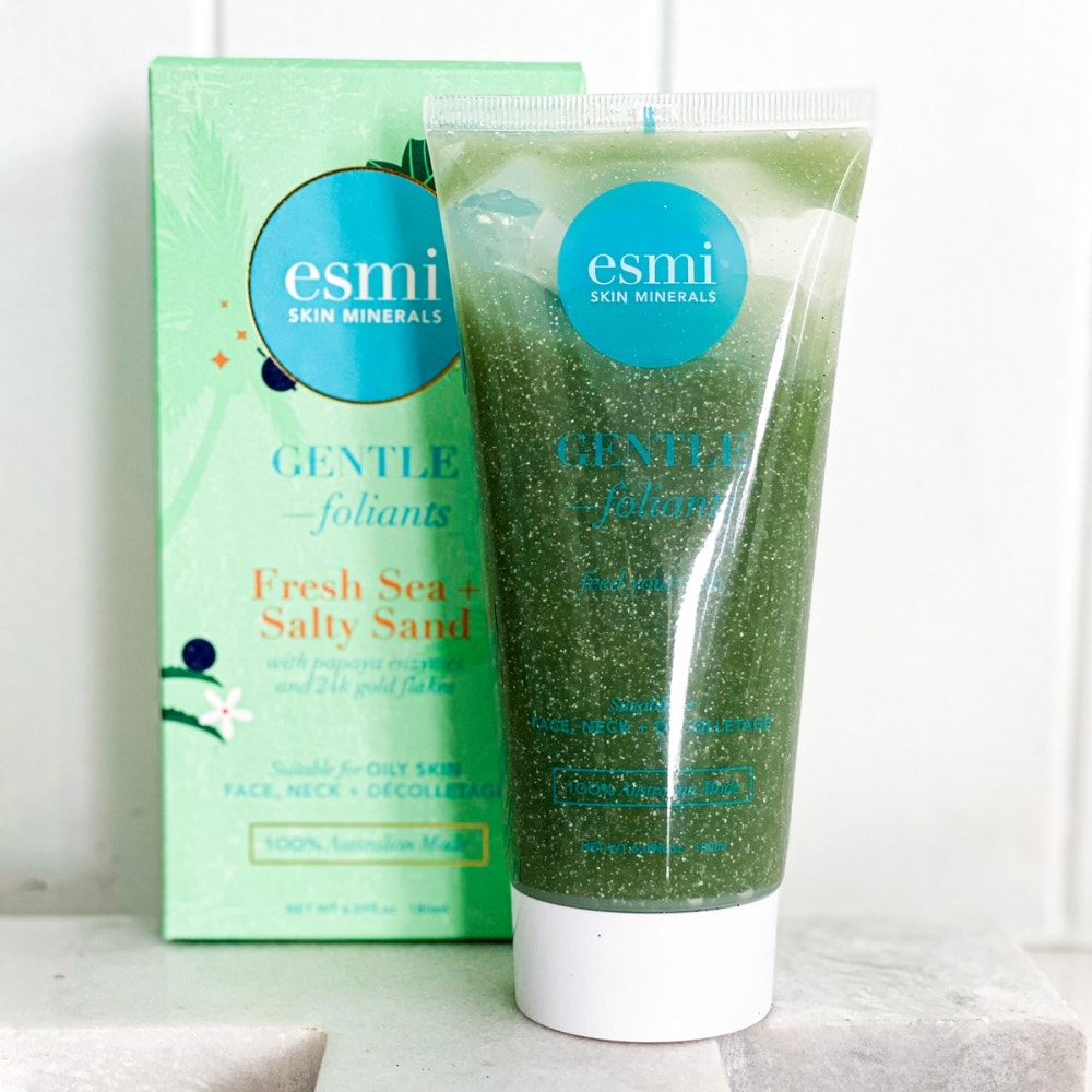 Esmi Fresh Sea and Salty Sand Gentle-Foliant