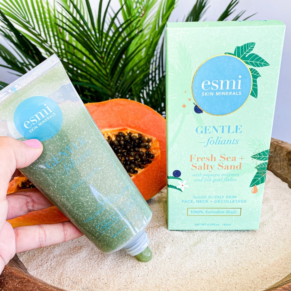 Esmi Fresh Sea and Salty Sand Gentle-Foliant