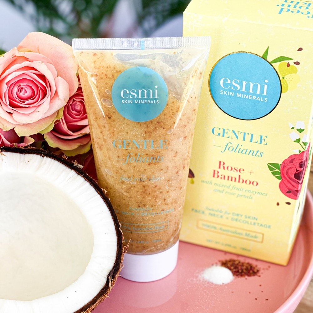 Esmi Gentle Foliant 
Rose and Bamboo Gentle-Foliant