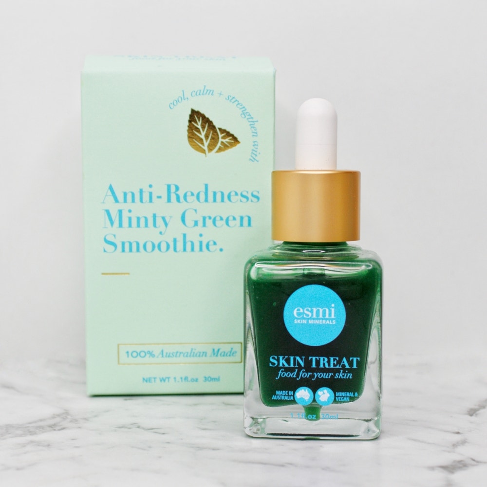 Esmi Anti-Redness Minty Green Smoothie