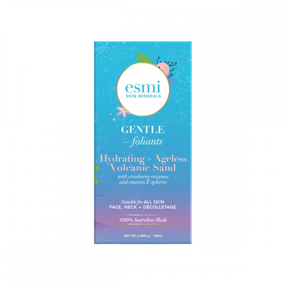 Esmi Hydrating and Ageless Volcanic Sand Gentle-Foliant