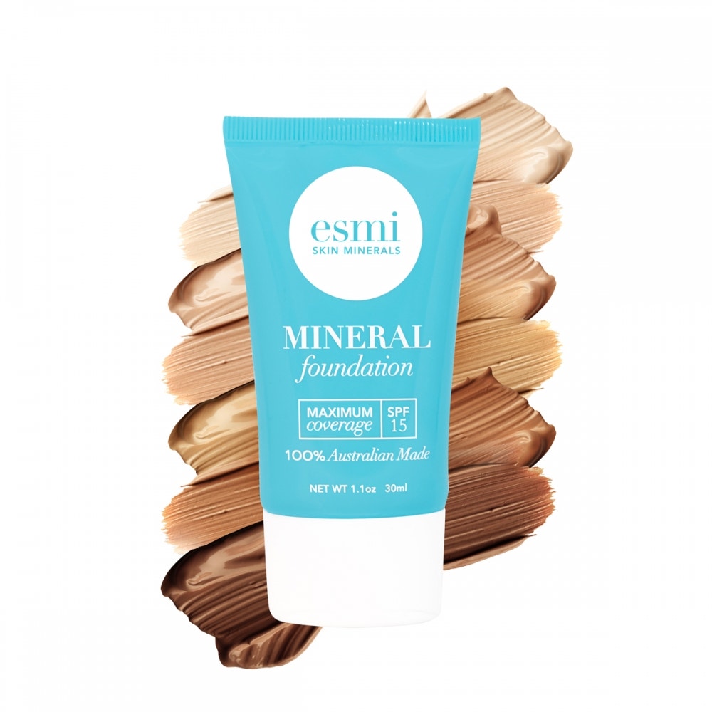 Esmi Liquid Mineral Foundation