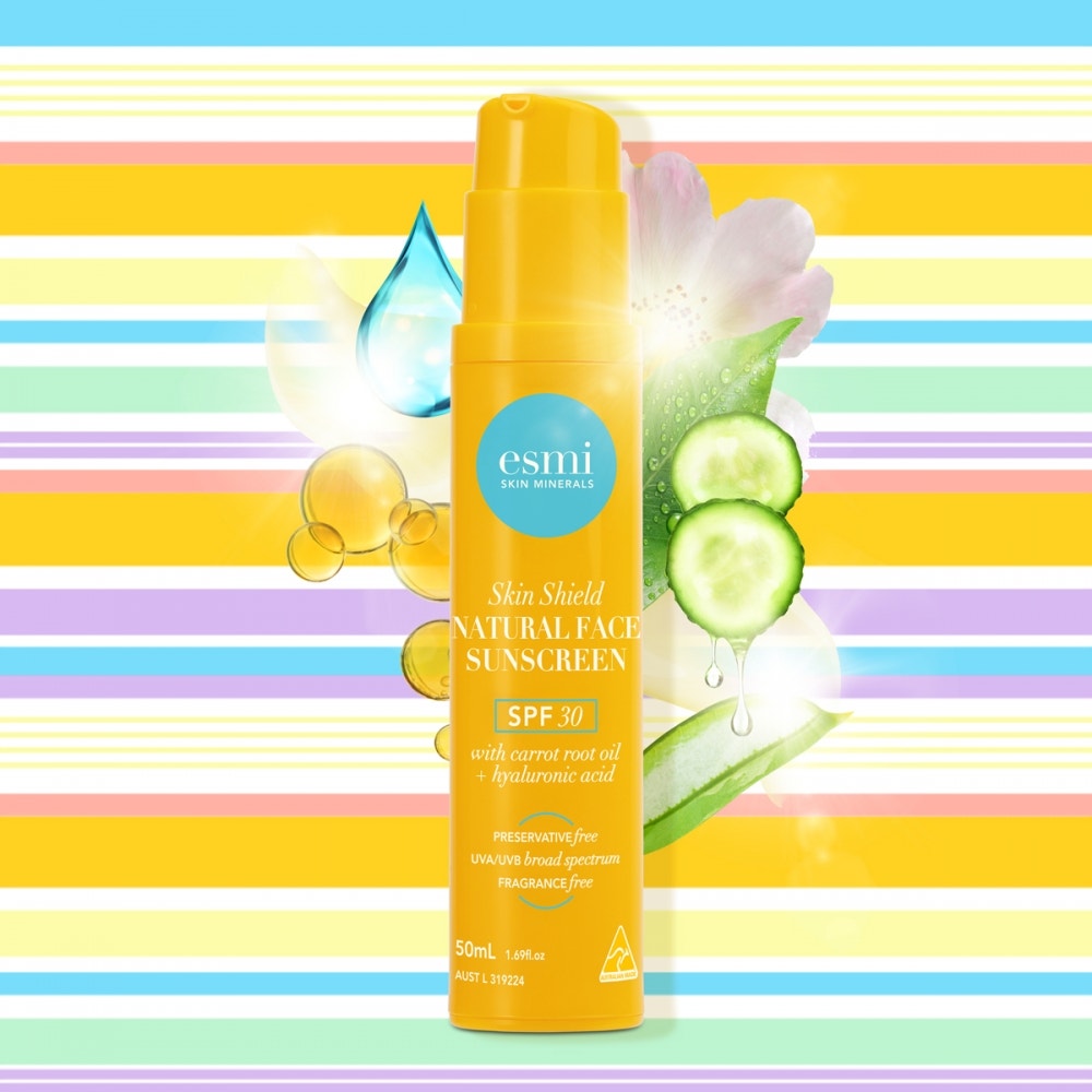 Esmi Skin Shield Natural Sunscreen SPF 30