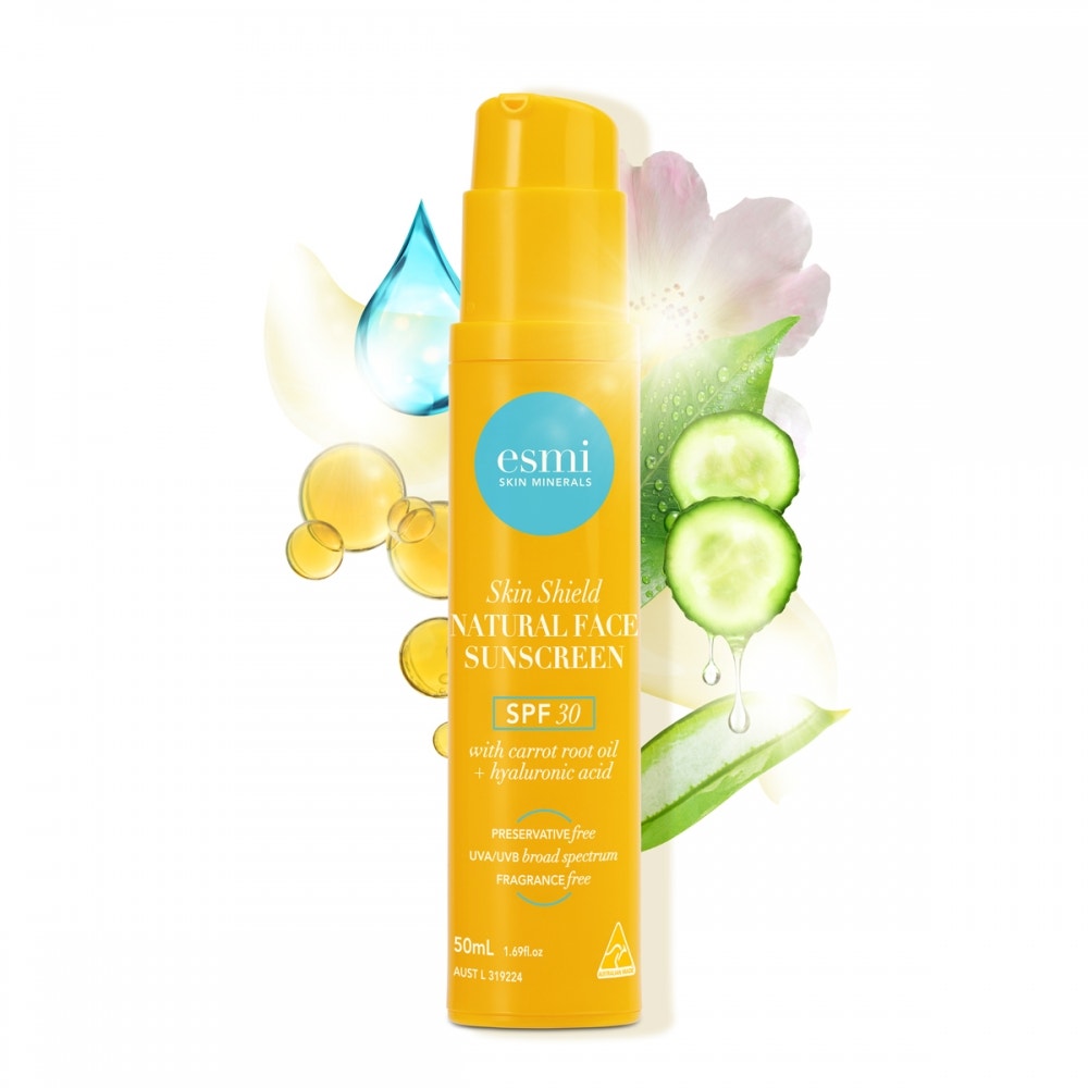 Esmi Skin Shield Natural Sunscreen SPF 30