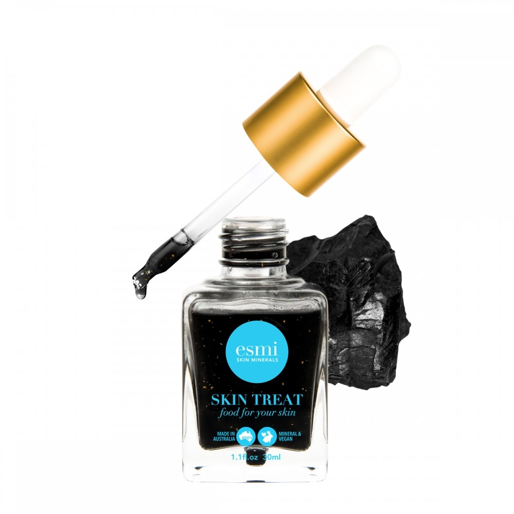 Esmi Detoxifying Exfoliating Charcoal Serum