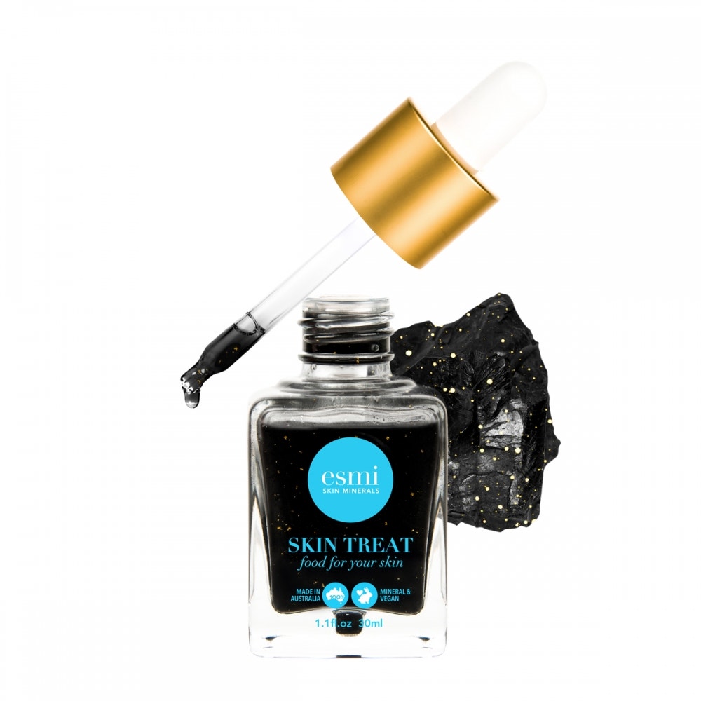 Esmi Detoxifying Exfoliating Charcoal Serum