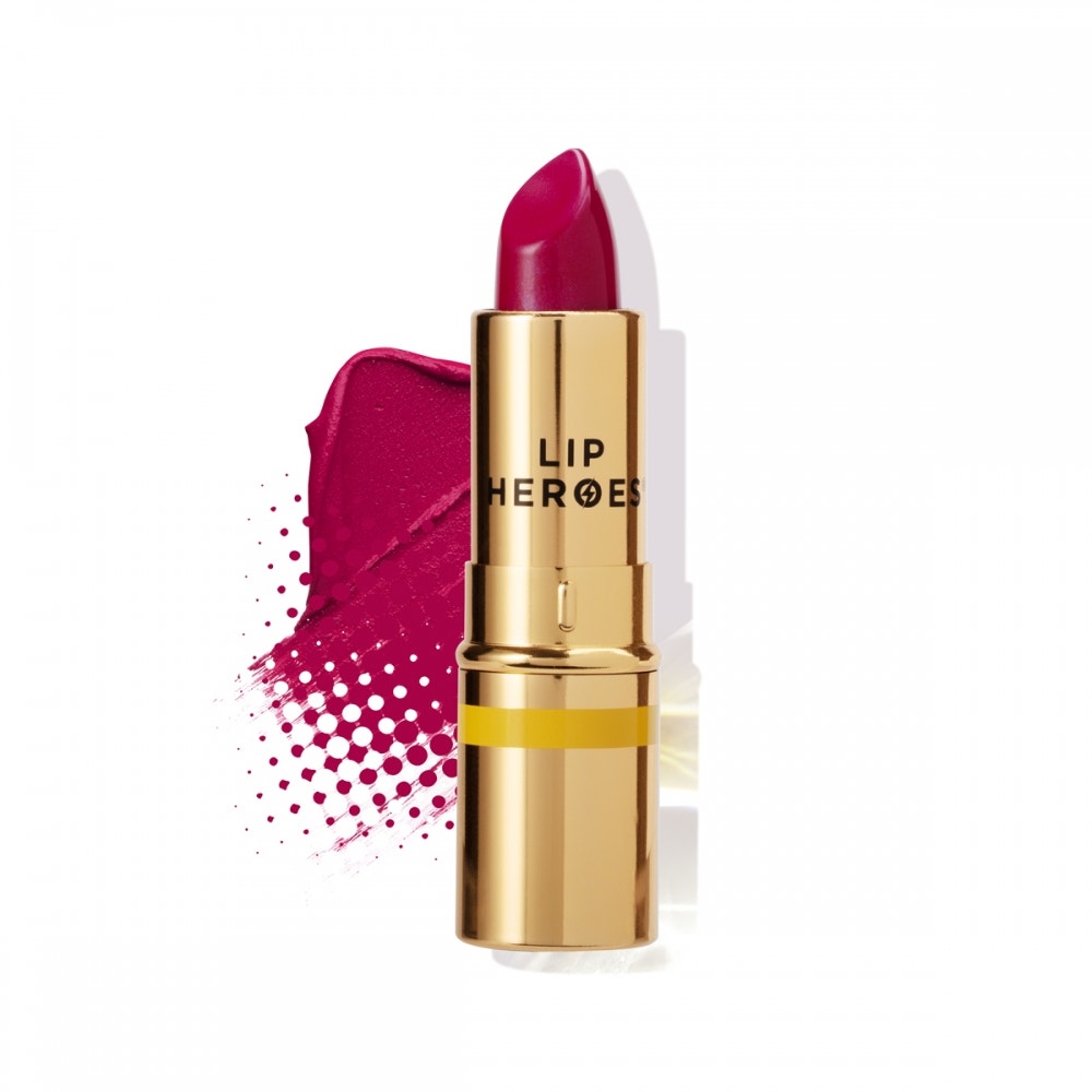 Lip Heroes Matte Lipstick King Fuchsia