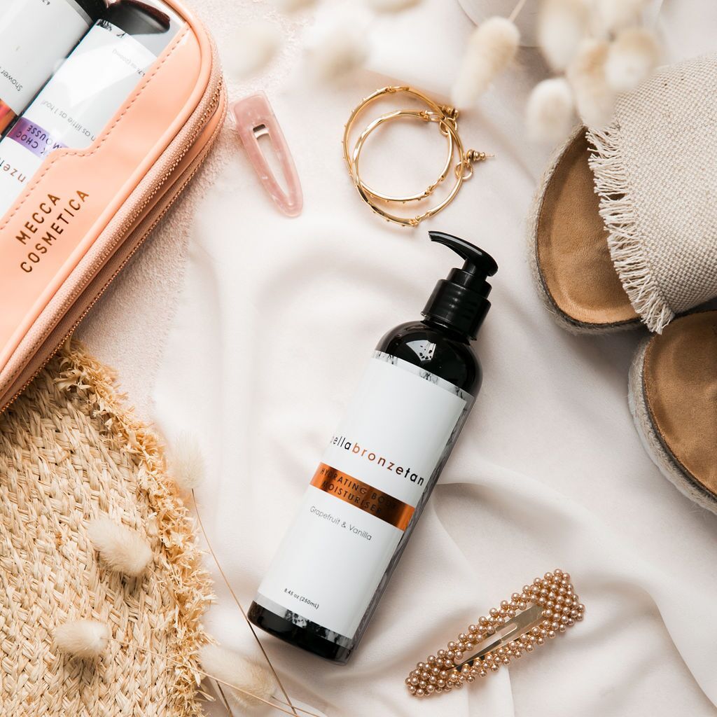 Bella Bronze HYDRATING BODY MOISTURISER – GRAPEFRUIT & VANILLA