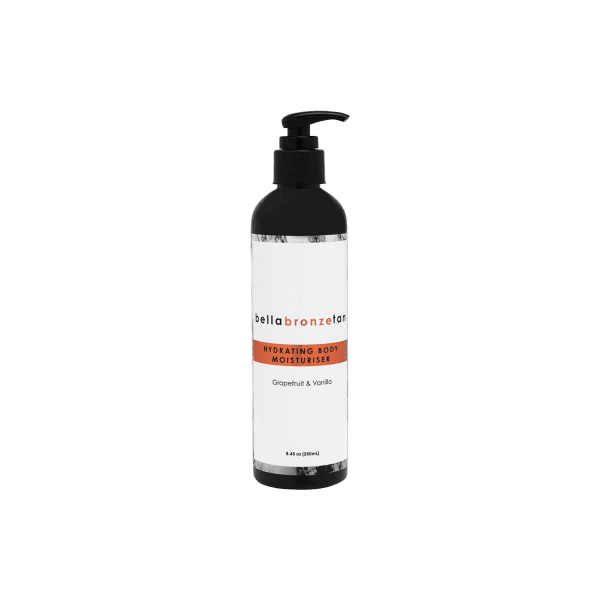 Bella Bronze HYDRATING BODY MOISTURISER – GRAPEFRUIT & VANILLA