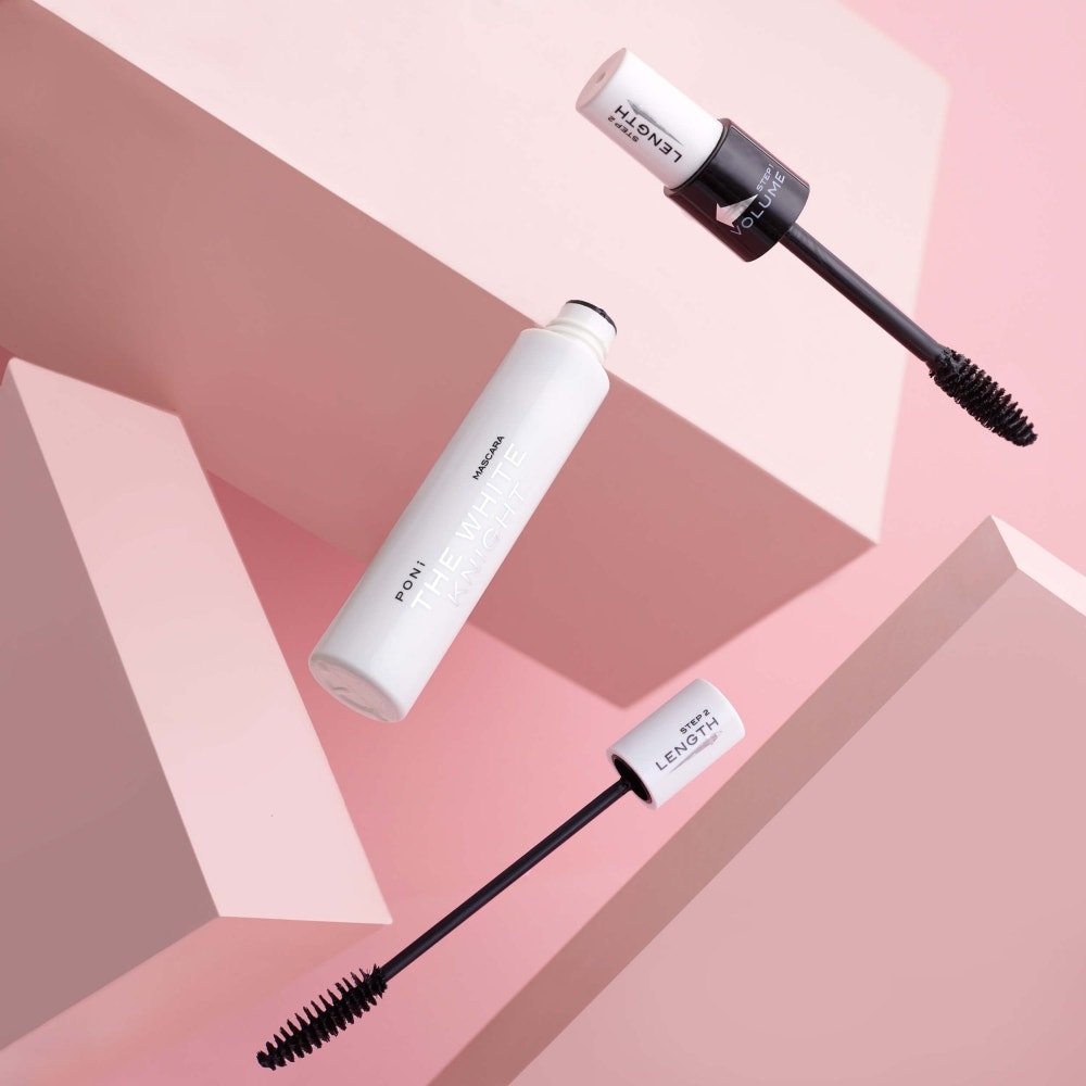 Poni White Knight Mascara
