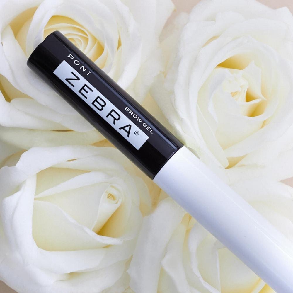 Poni Zebra Clear Brow Gel