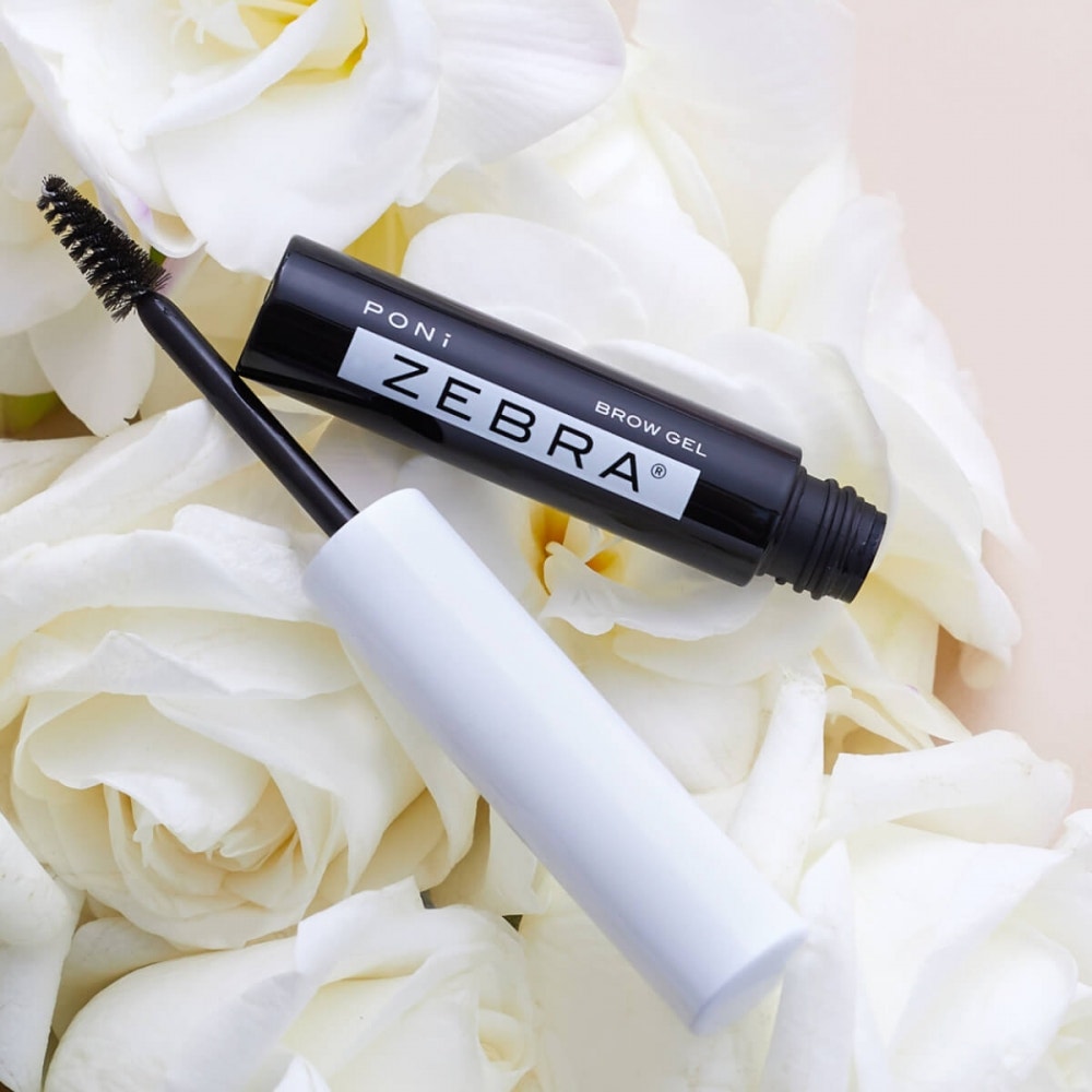 Poni Zebra Clear Brow Gel