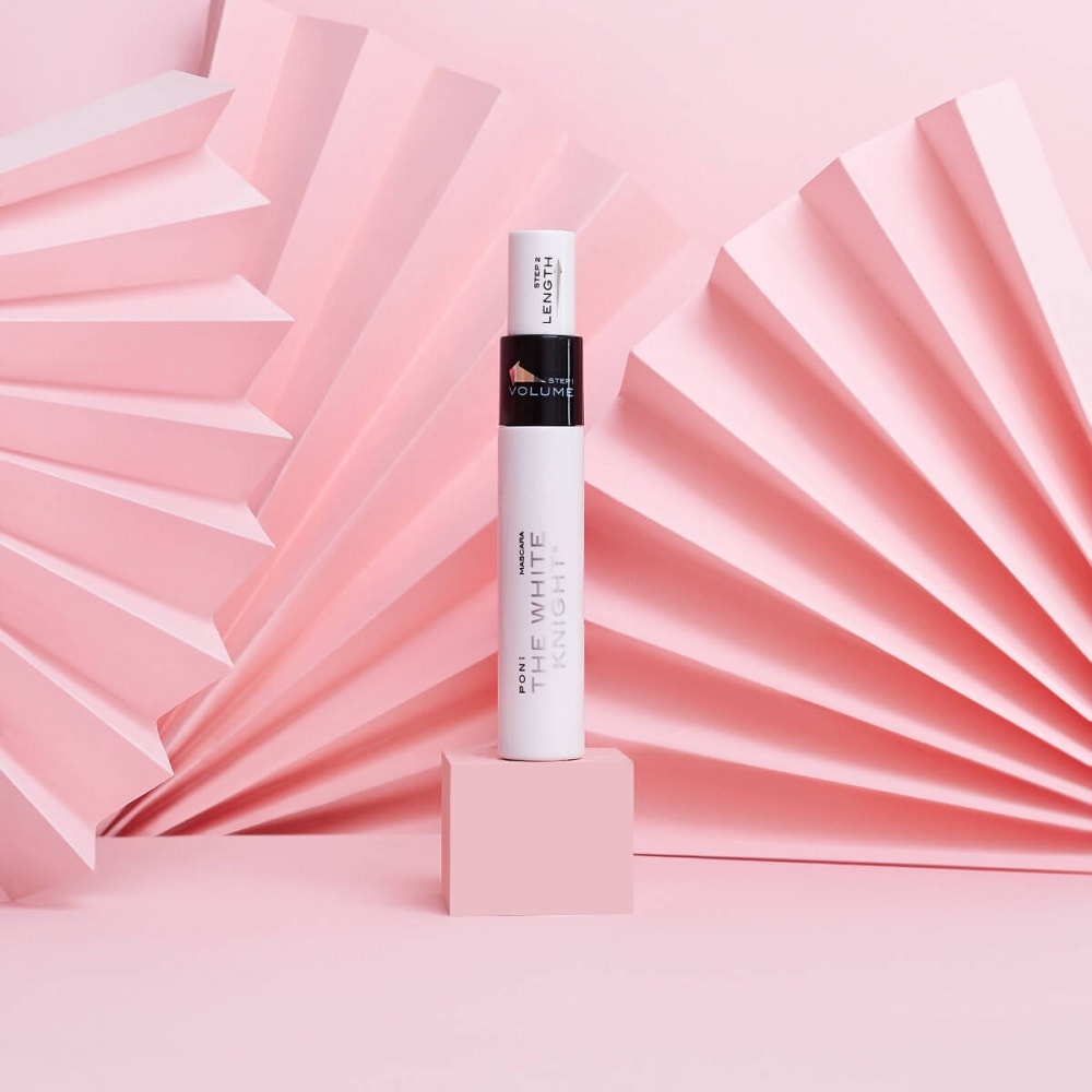 Poni White Knight Mascara