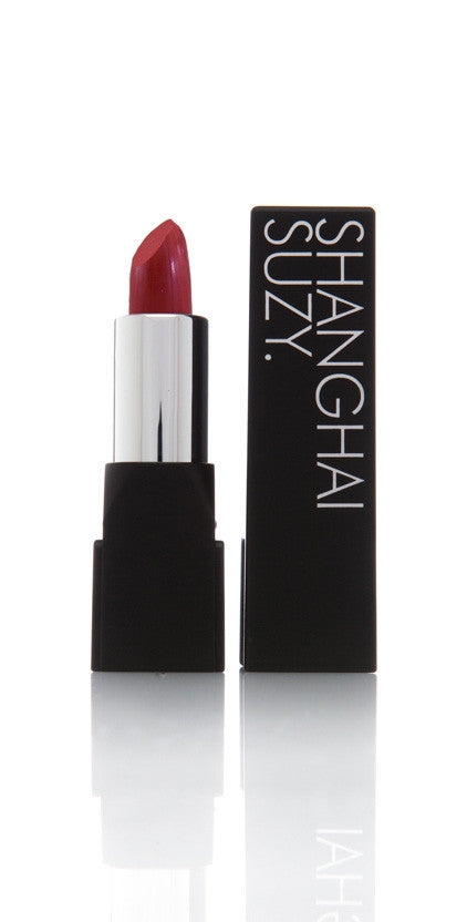 Shanghai Suzy Lipstick Miss Victorine Classic Red Matte Formula