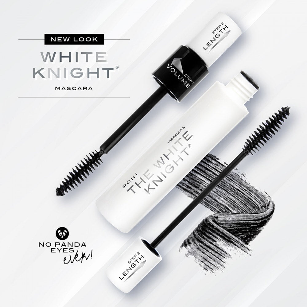 Poni White Knight Mascara