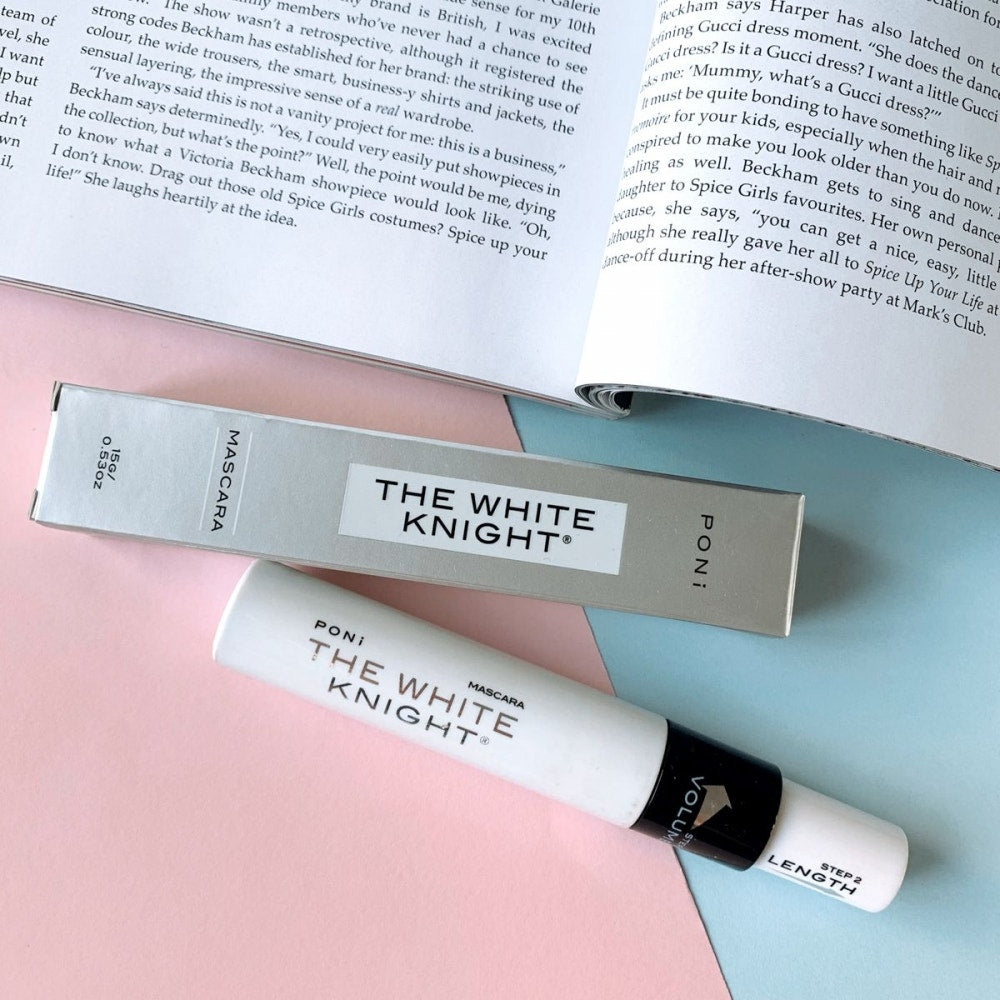Poni White Knight Mascara