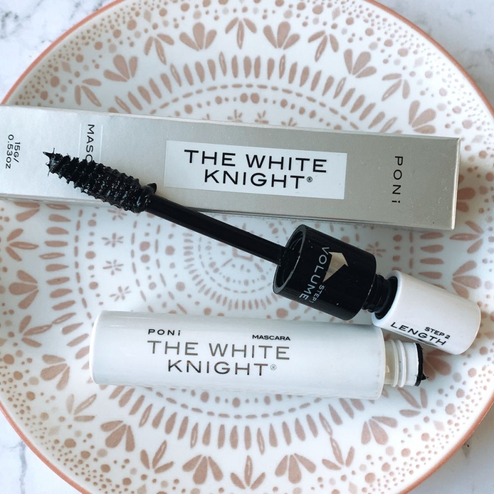 Poni White Knight Mascara