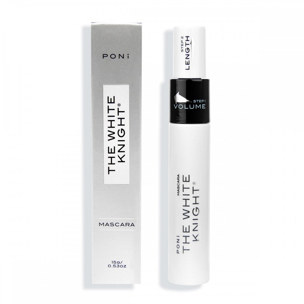 Poni White Knight Mascara