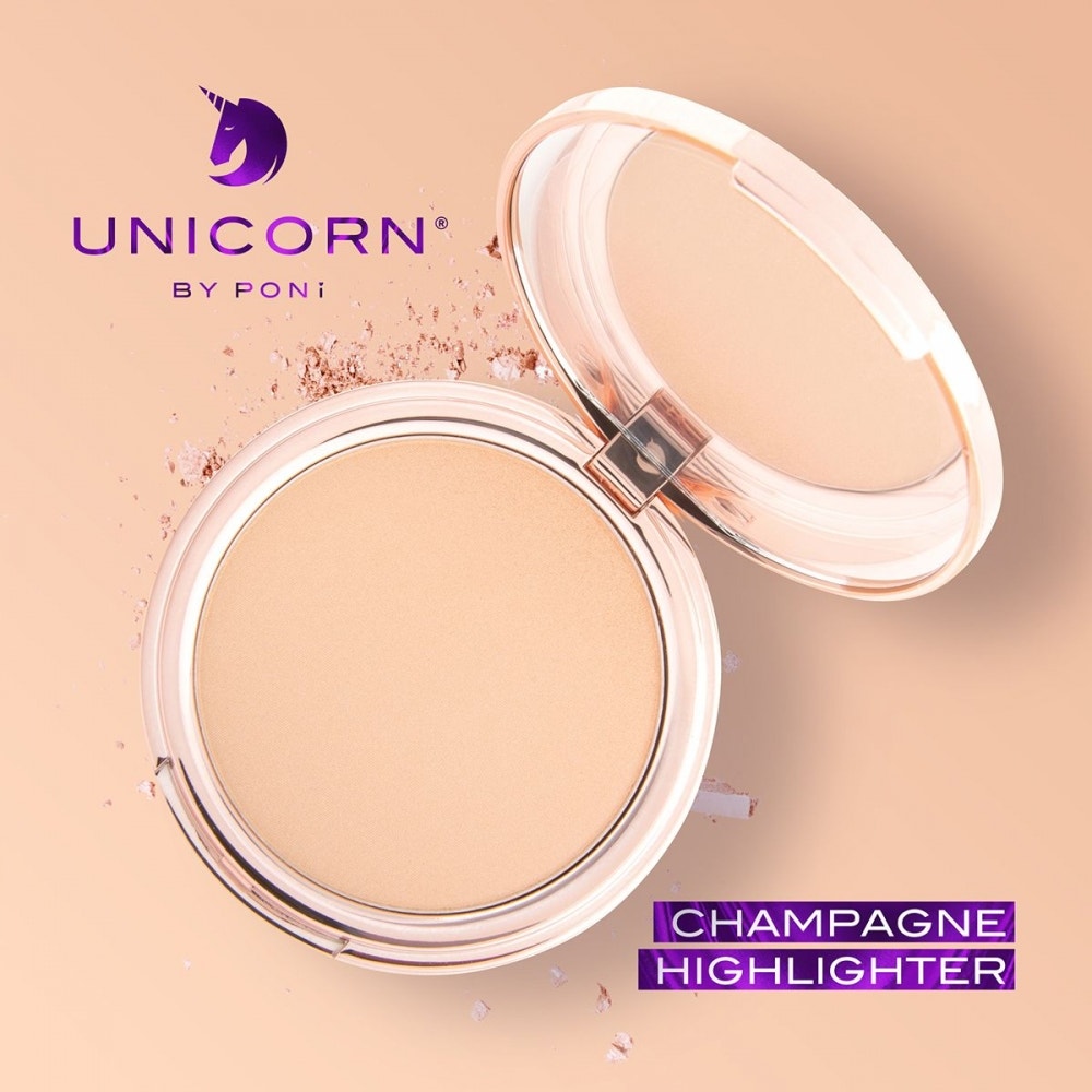 Poni Unicorn Champagne Highlighter