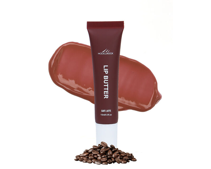 Modelrock Lip Butter Balm - CAFE LATTE - 15ml