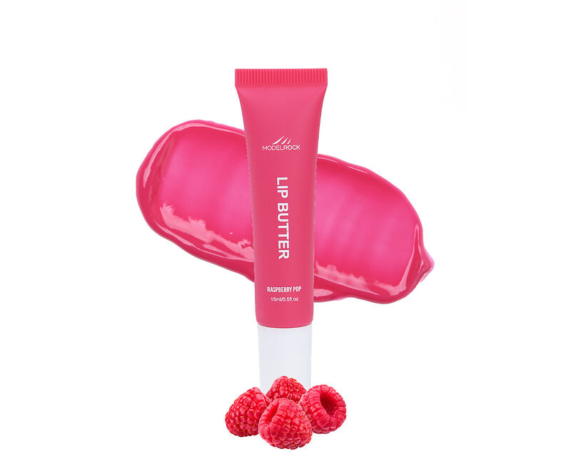 Modelrock Hydrating Lip Butter Balm - RASPBERRY POP - 15ml