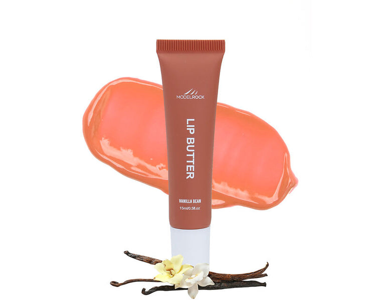 Modelrock Hydrating Lip Butter Balm - VANILLA BEAN - 15ml