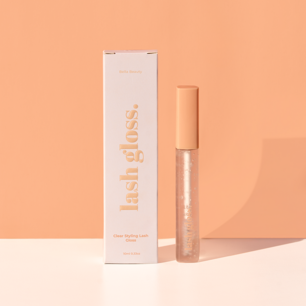 Bella Beauty Pro - Lash Gloss - Hydrating & Nourishing Styling Serum For Lashes