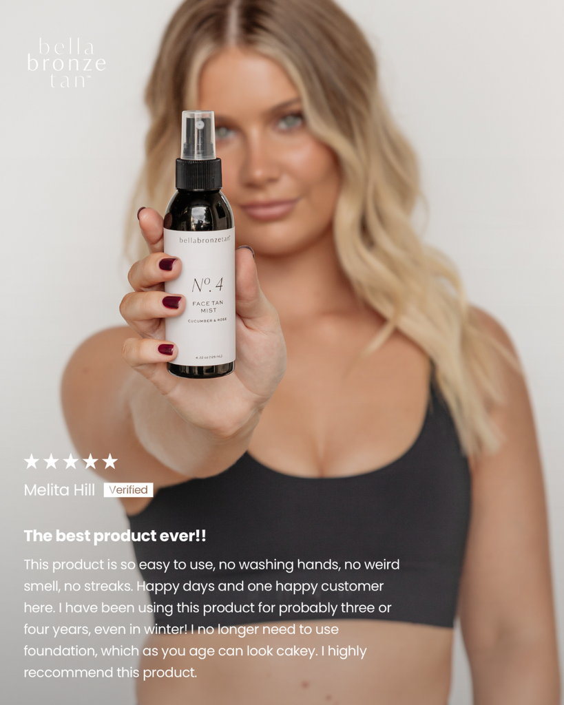 Bella Bronze Face Tan Mist 50ml