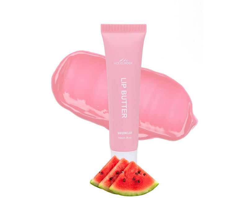 Modelrock Hydrating Lip Butter Balm - WATERMELON - 15ml