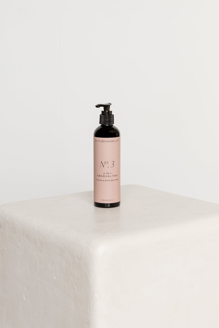 Bella Bronze 2 in 1 Gradual Tan -
Buildable Tan