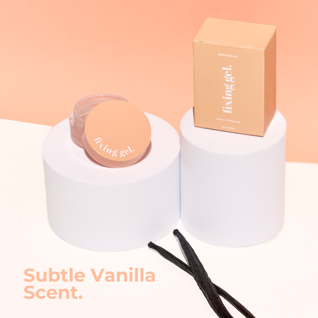 Bella Beauty Pro - Brow Fixing Gel & Fixing Brush