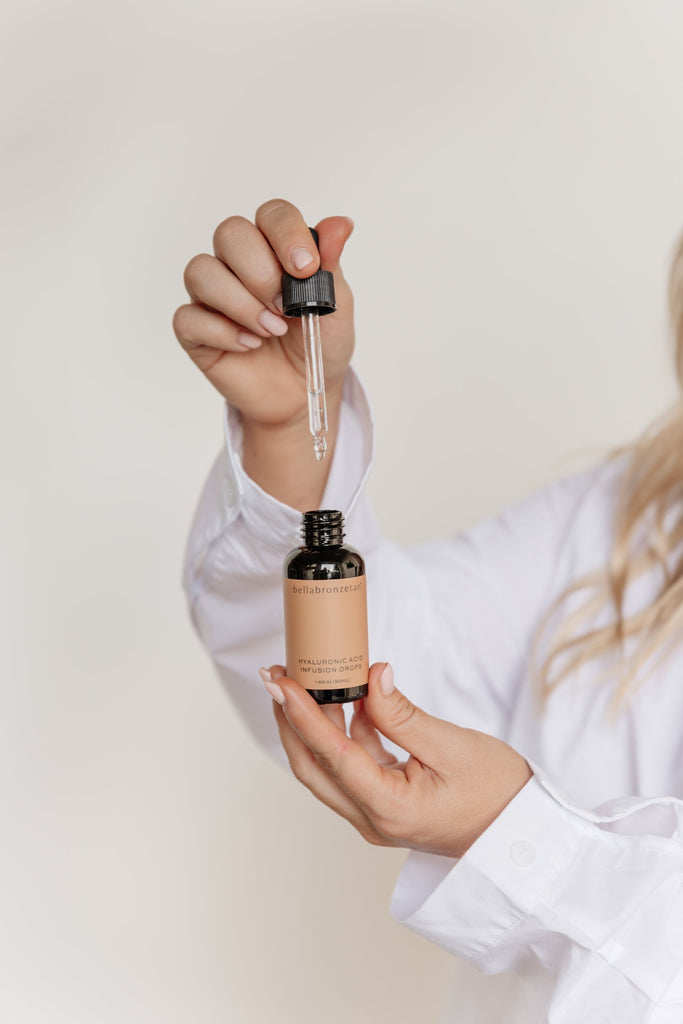 Bella Bronze Hyaluronic Acid Infusion Drops