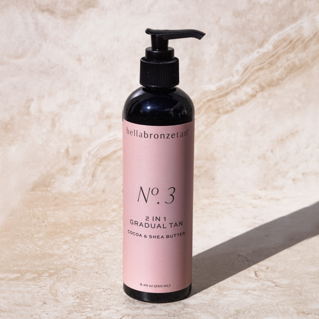 Bella Bronze 2 in 1 Gradual Tan -
Buildable Tan