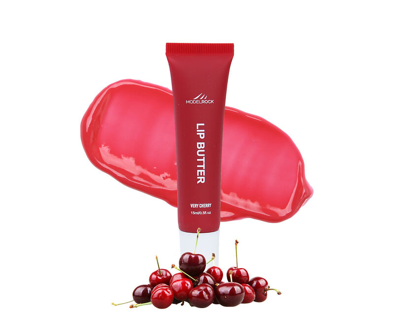 Modelrock Hydrating Lip Butter Balm - VERY CHERRY - 15ml