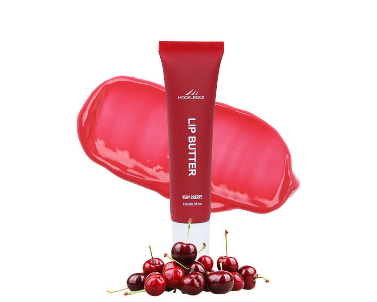 Modelrock Hydrating Lip Butter Balm - VERY CHERRY - 15ml