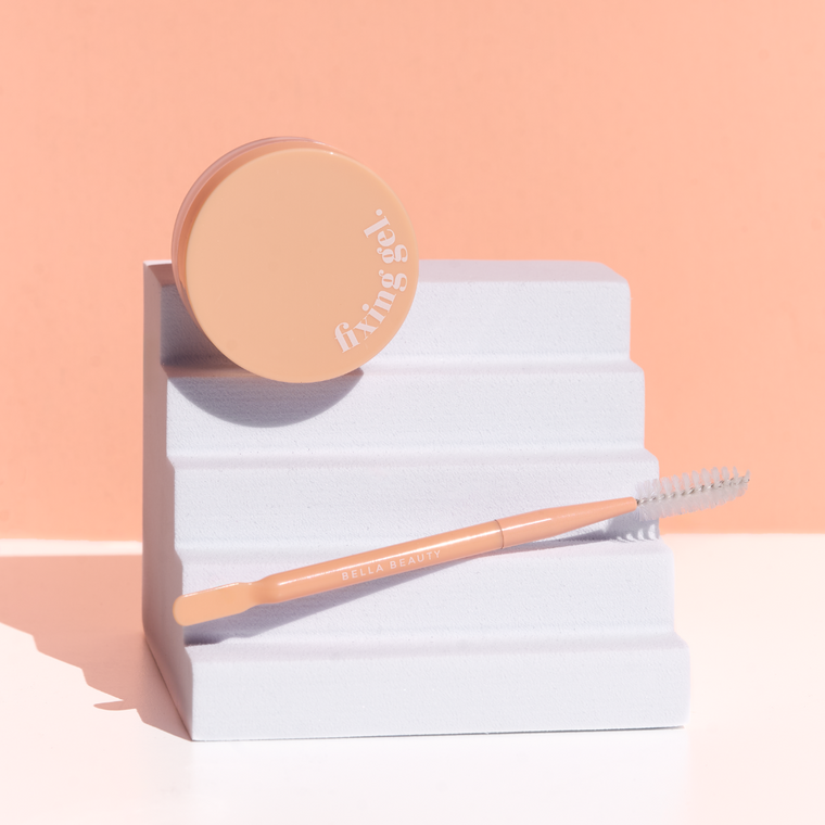 Bella Beauty Pro - Brow Fixing Gel & Fixing Brush