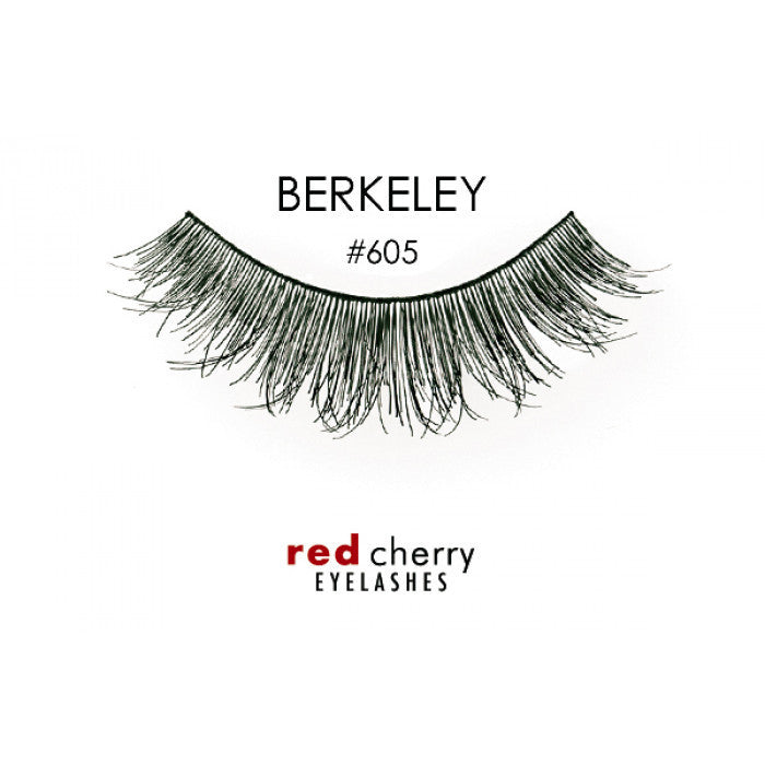 Red Cherry False Lashes #605 Berkeley
