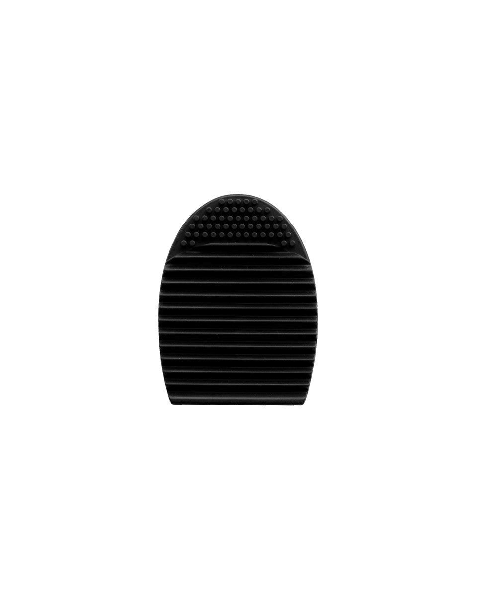Small MakeupBrush Cleaning Egg - Black