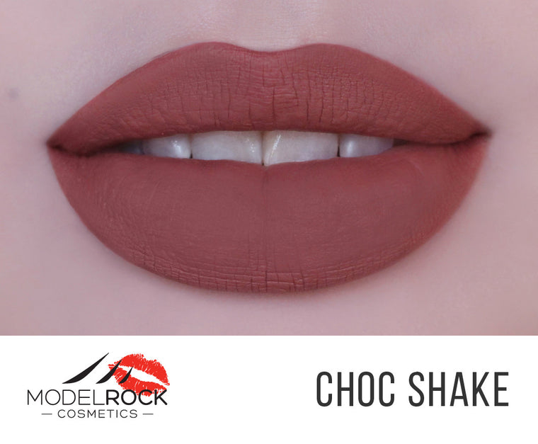 Model Rock Liquid Last liquid to Matte Lipstick - **CHOC SHAKE**